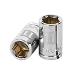 D-3811-HM | Dado de 11 mm, 6 puntas, cuadro 3/8', Truper