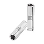 D-3811-HM-L | Dado largo de 11 mm, 6 puntas, cuadro 3/8', Truper