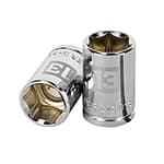 D-3813-HM | Dado de 13 mm, 6 puntas, cuadro 3/8', Truper