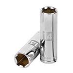 D-3814-HM-L | Dado largo de 14 mm, 6 puntas, cuadro 3/8', Truper