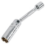 D-3820-BE6 | Dado p/bujías cuadro 3/8' articulado 5/8', extensión 6'