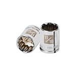 D-3822 | Dado de 11/16', 12 puntas, cuadro 3/8', Truper