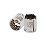 D-3824 | Dado de 3/4', 12 puntas, cuadro 3/8', Truper