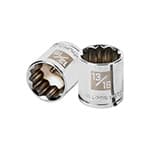 D-3826 | Dado de 13/16', 12 puntas, cuadro 3/8', Truper