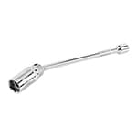 D-3826-BE10 | Dado p/bujías cuadro 3/8' articulado 13/16', extensión 10'