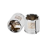 D-3828-H | Dado de 7/8', 6 puntas, cuadro 3/8', Truper