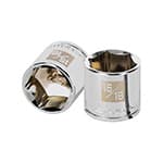 D-3830-H | Dado de 15/16', 6 puntas, cuadro 3/8', Truper