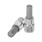 D-4990-10M | Dado punta hexagonal de 10 mm, cuadro 3/8', Truper