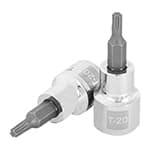 D-523920-W | Dado punta torx T-20, cuadro 3/8', Truper