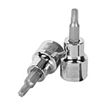 D-523925-W | Dado punta torx T-25, cuadro 3/8', Truper