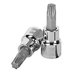 D-523945-W | Dado punta torx T-45, cuadro 3/8', Truper