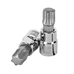 D-523960-W | Dado punta torx T-60, cuadro 3/8', Truper