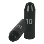 D-7310-ML | Dado largo cuadro 1/2' de impacto 6 puntas de 10 mm, Truper