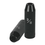 D-7312-HL | Dado largo impacto de 3/8', 6 puntas, cuadro 1/2', Truper