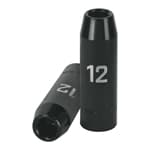 D-7312-ML | Dado largo cuadro 1/2' de impacto 6 puntas de 12 mm, Truper