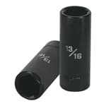 D-7326-HL | Dado largo impacto de 13/16', 6 puntas, cuadro 1/2', Truper