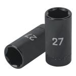 D-7327-ML | Dado largo impacto de 27 mm, 6 puntas, cuadro 1/2', Truper