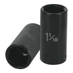 D-7334-HL | Dado largo impacto de 1-1/16', 6 puntas, cuadro 1/2',Truper