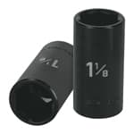 D-7336-HL | Dado largo impacto de 1-1/8', 6 puntas, cuadro 1/2', Truper