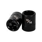 D-7426-H | Dado de impacto de 13/16', 6 puntas, cuadro 1/2', Truper