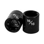 D-7430-H | Dado de impacto de 15/16', 6 puntas, cuadro 1/2', Truper