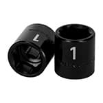 D-7432-H | Dado de impacto de 1', 6 puntas, cuadro 1/2', Truper