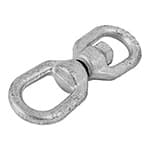 DESF-1/4 | Destorcedor forjado de 1/4' para cable, Fiero