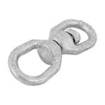 DESF-3/16 | Destorcedor forjado de 3/16' para cable, Fiero