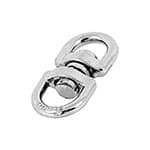 DESZ-1/8 | Destorcedor de zinc de 1/8' para cable, Fiero