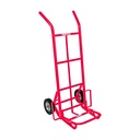 DIA-200 | Diablo de carga de 200 kg, ruedas sólidas, balero sencillo