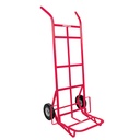 DIA-300 | Diablo de carga de 300 kg, ruedas sólidas, doble balero