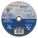 DICOF-9020I | Disco Tipo 41 de 9' x 2 mm corte fino acero inox, Sable