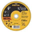 DICOF-9020P | Disco Tipo 41 de 9' x 2 mm corte fino de metal, Pretul