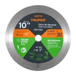DID-1100 | Disco de diamante de 10' x 2.2 mm rin continuo, Truper