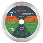 DID-170 | Disco de diamante de 7' x 2.2 mm rin continuo, Truper