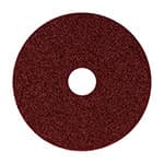 DILF-436 | Disco de lija 4-1/2' con respaldo de fibra, grano 36, Truper