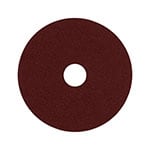 DILF-480 | Disco de lija 4-1/2' con respaldo de fibra, grano 80, Truper