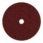 DILF-724 | Disco de lija de 7' con respaldo de fibra, grano 24, Truper