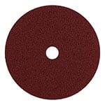 DILF-750 | Disco de lija de 7' con respaldo de fibra, grano 50, Truper