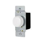 DIM-SB | Atenuador de luz giratorio, Standard, blanco, Volteck