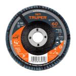 DLT-1701 | Disco laminado 4', grano 60 centro 5/8', Truper
