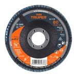 DLT-1718 | Disco 4-1/2' laminado grano 80 centro 7/8', Truper