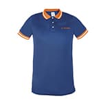 DRY-AC-G | Playera polo performance azul, para caballero, talla G