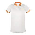 DRY-BC-C | Playera polo performance blanca, para caballero, talla CH