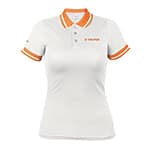 DRY-BD-G | Playera polo performance blanca, para dama, talla G, Truper