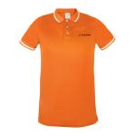 DRY-NC-XXG | Playera polo performance naranja,para caballero,talla EEG