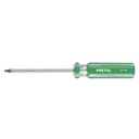 DT-15P | Desarmador punta Torx T 15 mango de PVC, Pretul