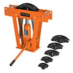 DTH-12 | Doblador de tubo hidráulico, 12 ton, Truper