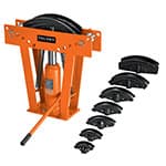 DTH-16 | Doblador de tubo hidráulico, 16 ton, Truper