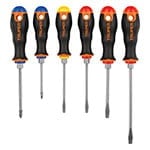 DTJ-6B | Juego de 6 desarmadores mango Comfort Grip, Truper